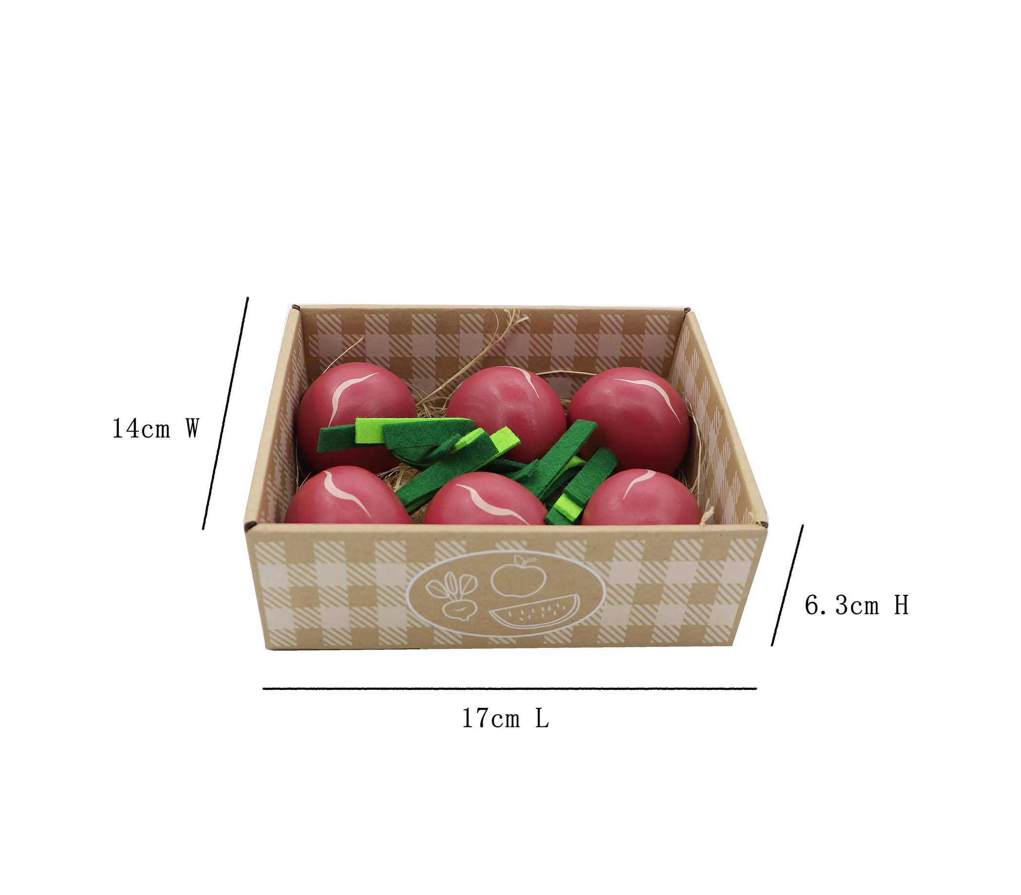 Wooden Beetroot