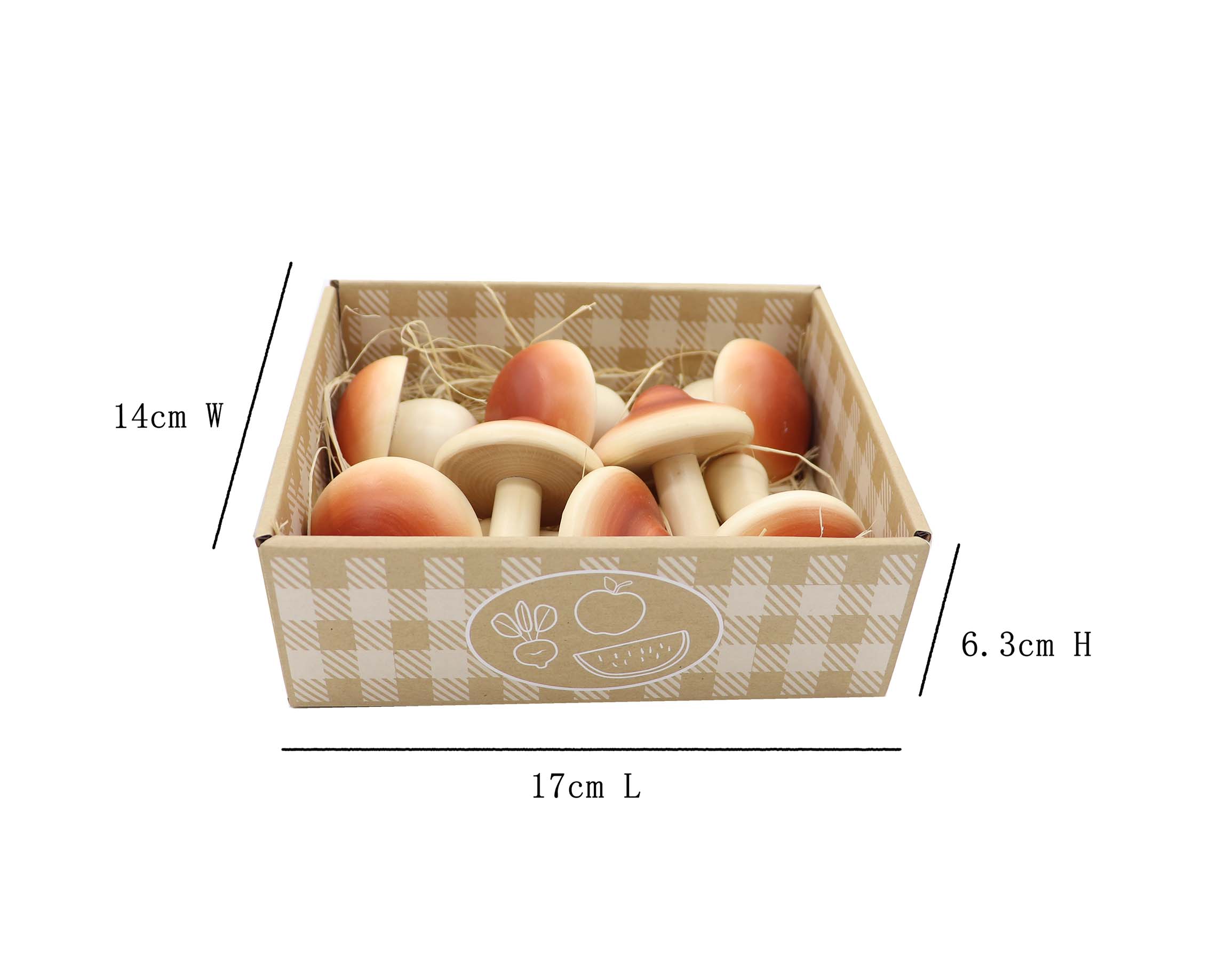 Wooden Mushroom