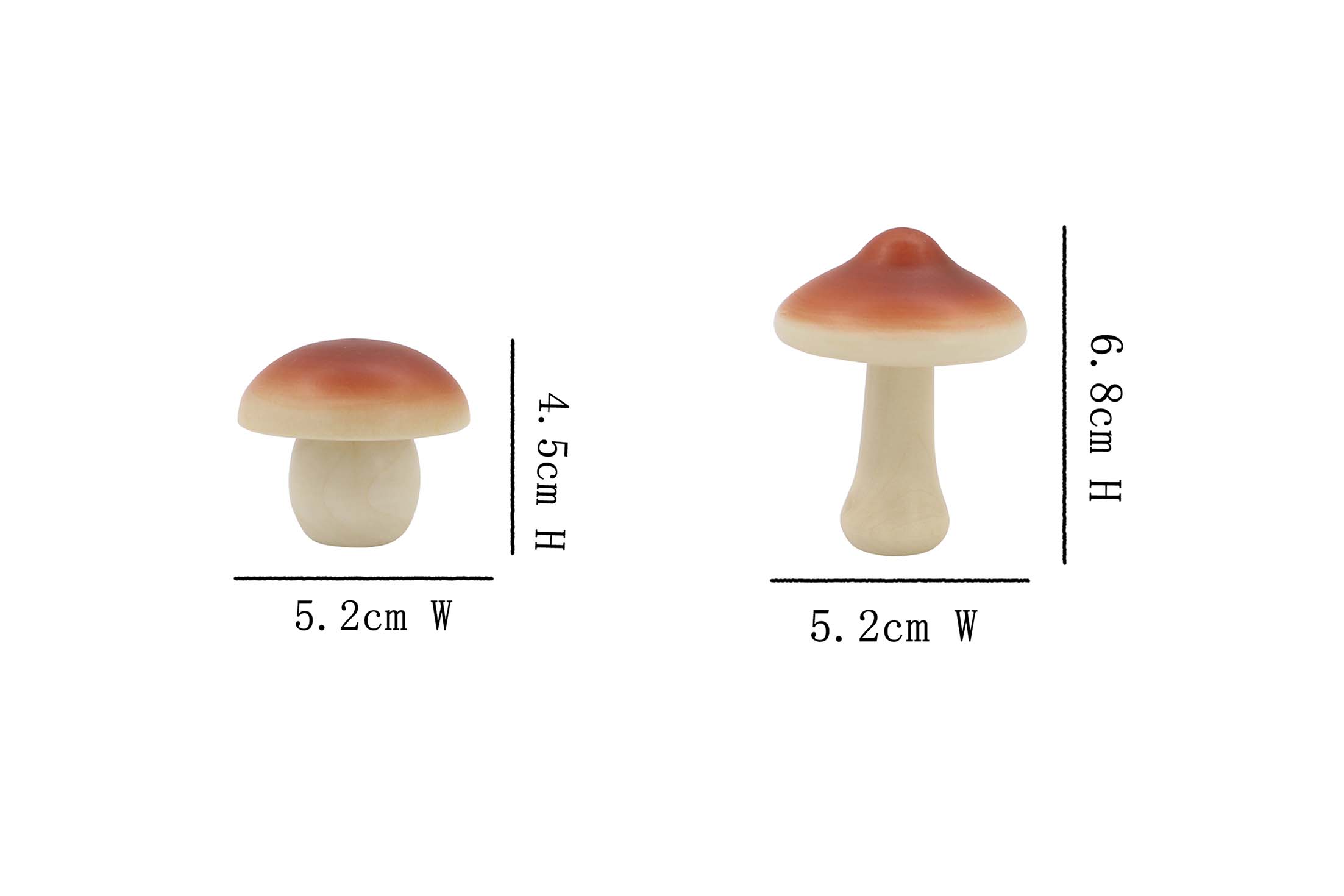 Wooden Mushroom