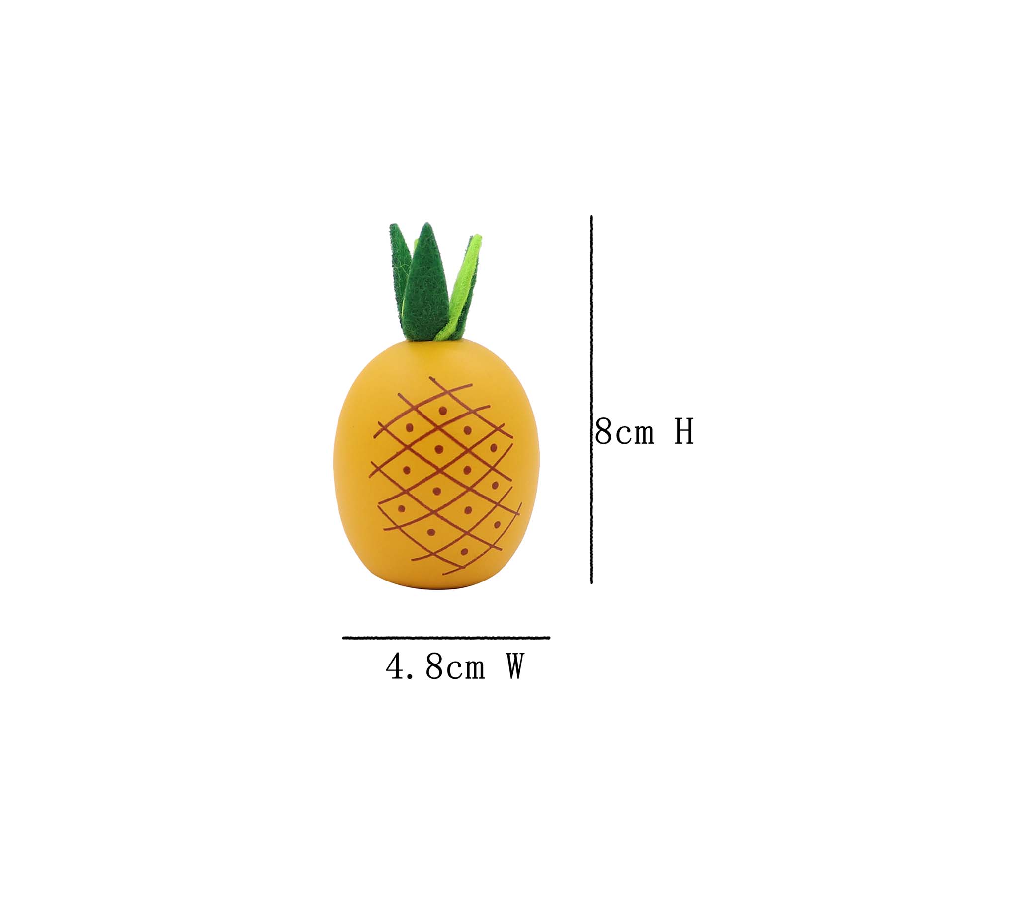 Wooden Pineapple