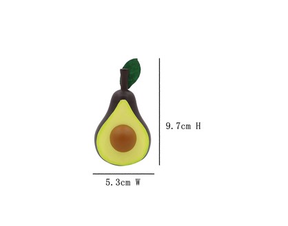 Wooden Avacado