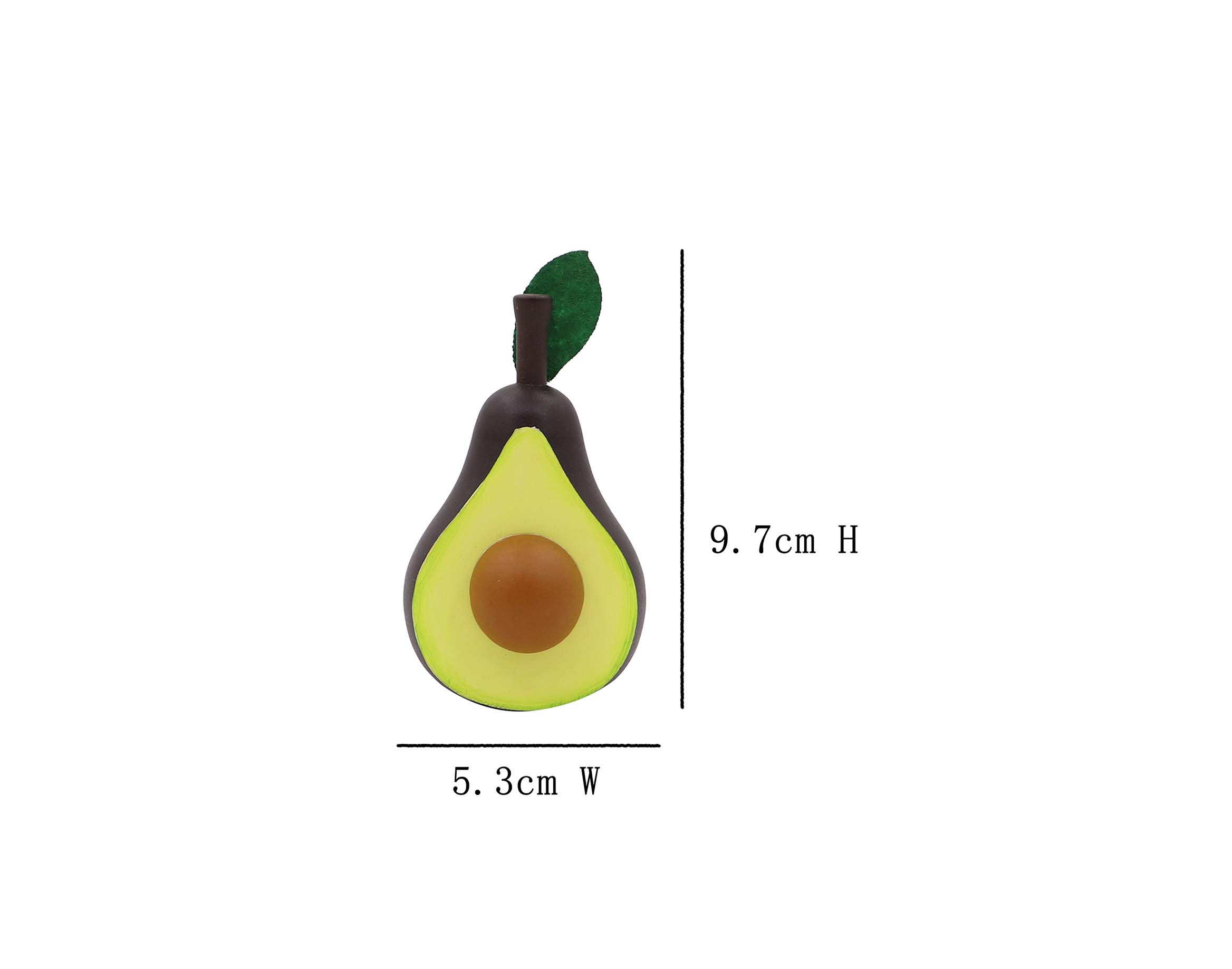 Wooden Avacado