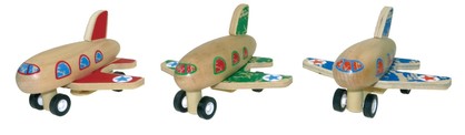 Wooden Airplane