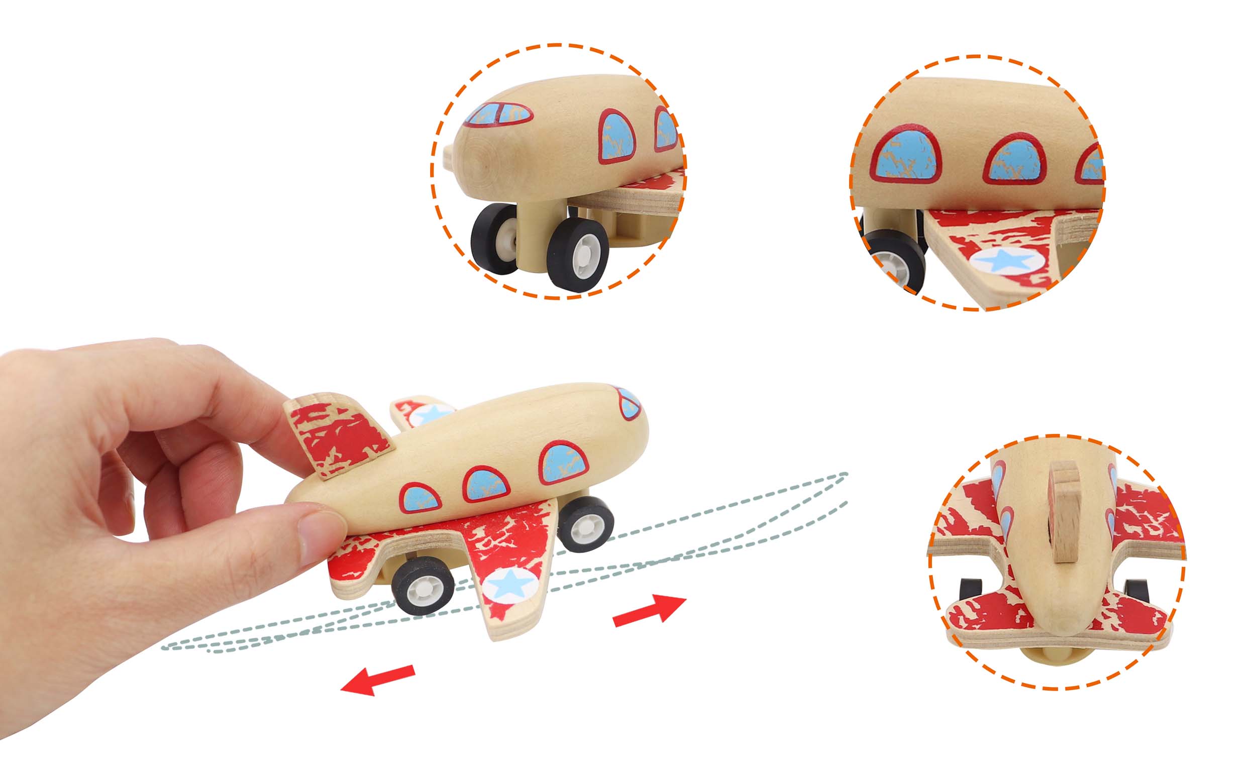 Wooden Airplane