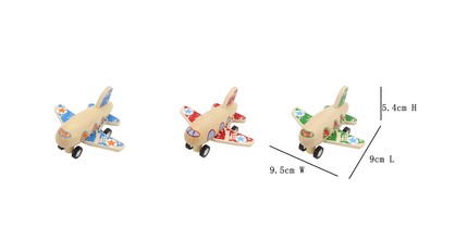 Wooden Airplane