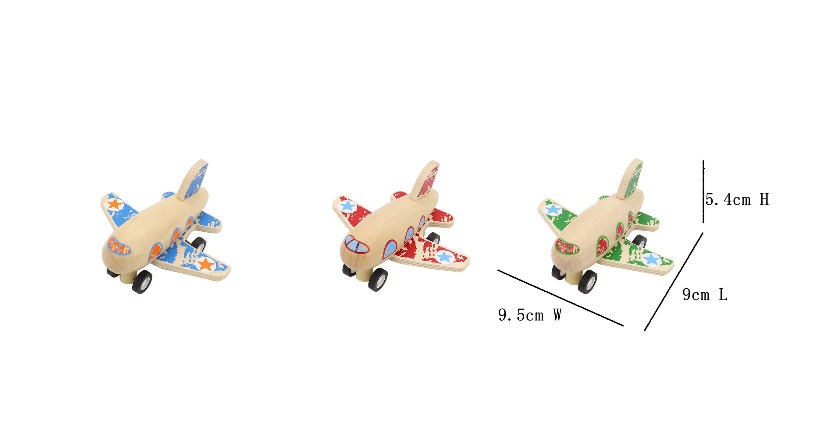 Wooden Airplane