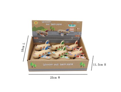 Wooden Airplane