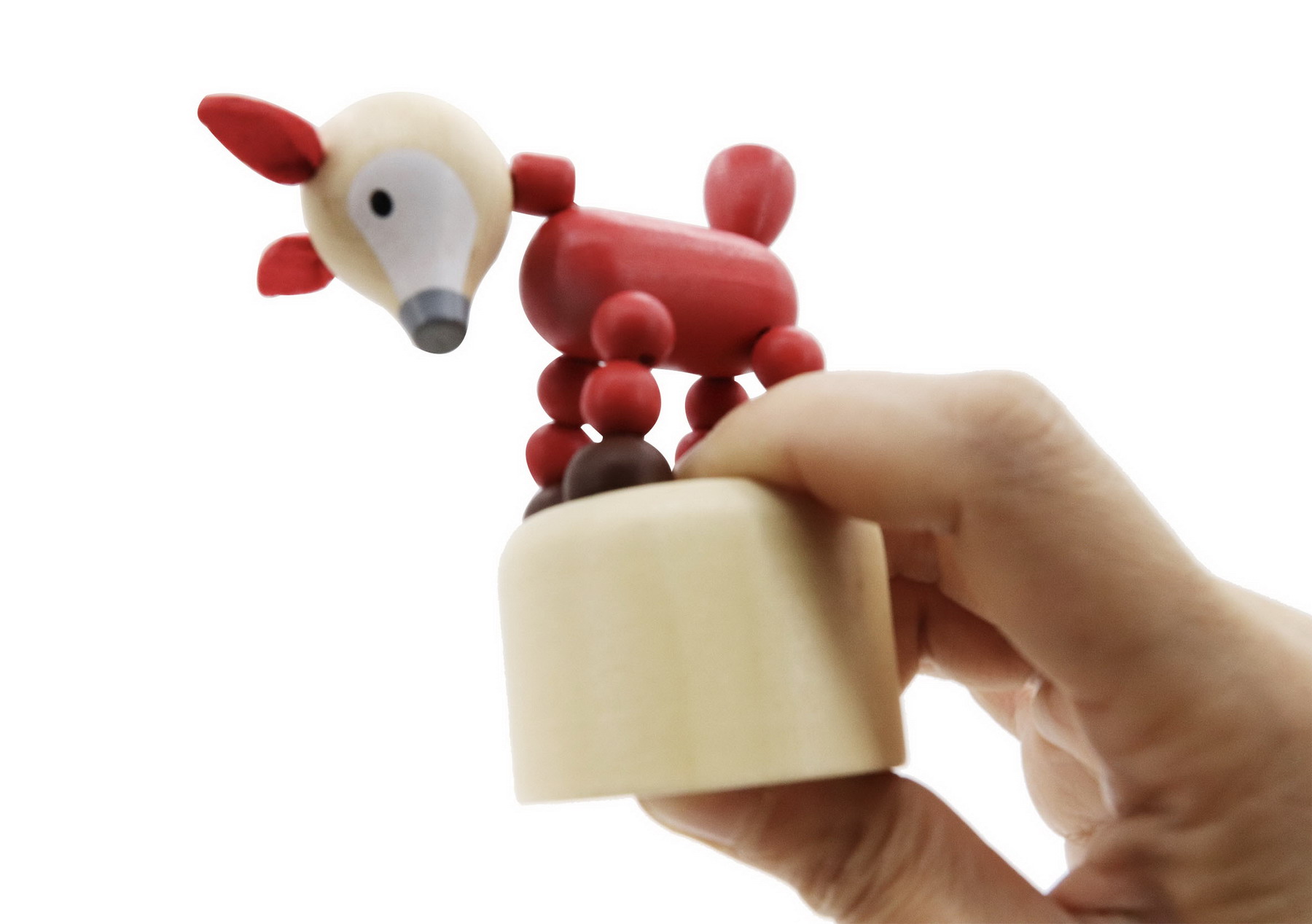 Wooden Jungle Animal Press toys