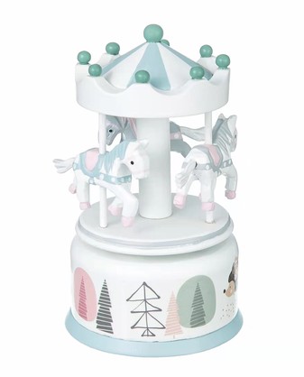 Wooden Baby Carousel