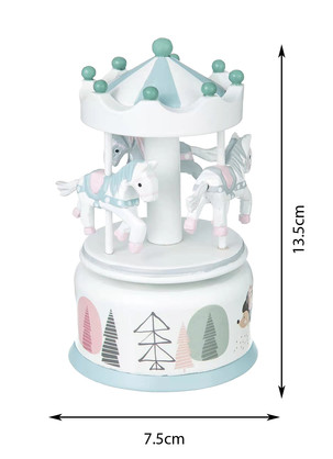 Wooden Baby Carousel