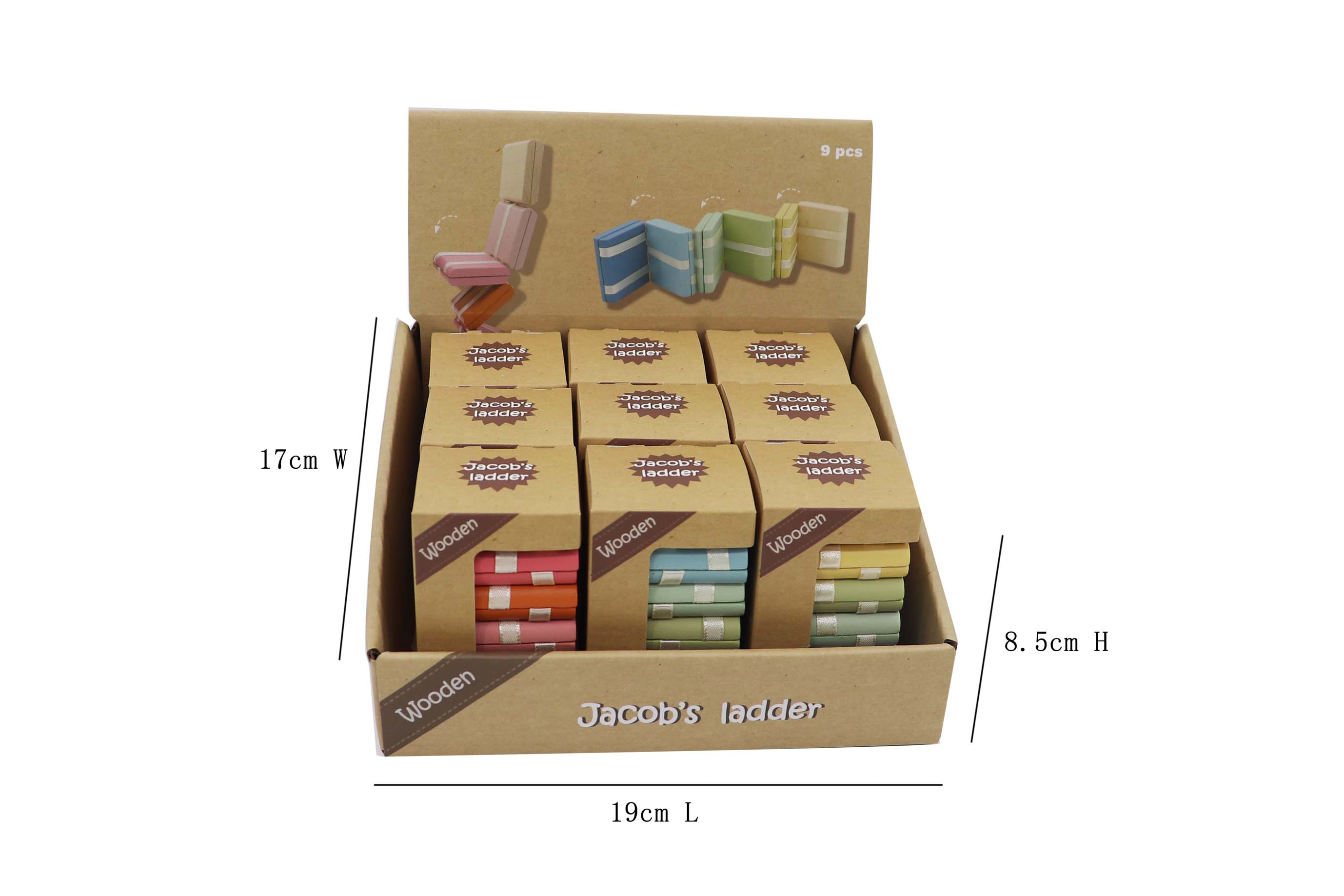 Wooden Jacob's Ladder