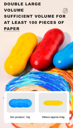 Mideer Peas Crayons - 12 Colours