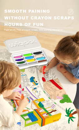 Mideer Peas Crayons - 12 Colours