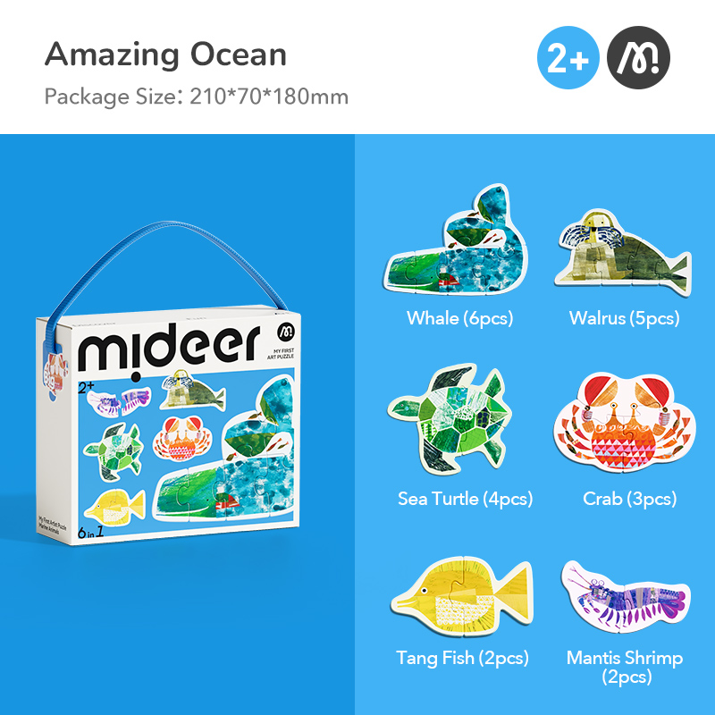 My First Artist Puzzle - Ocean Animals
