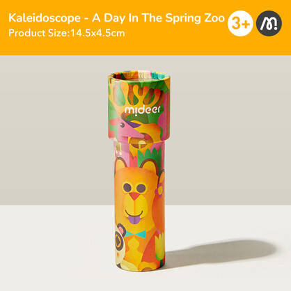 Mideer Ever-Changing Kaleidoscope- A Day In The Spring Zoo