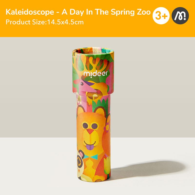 Mideer Ever-Changing Kaleidoscope- A Day In The Spring Zoo