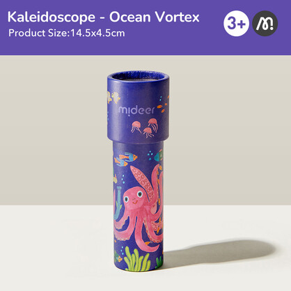 Mideer Ever-Changing Kaleidoscope- Ocean Vortex