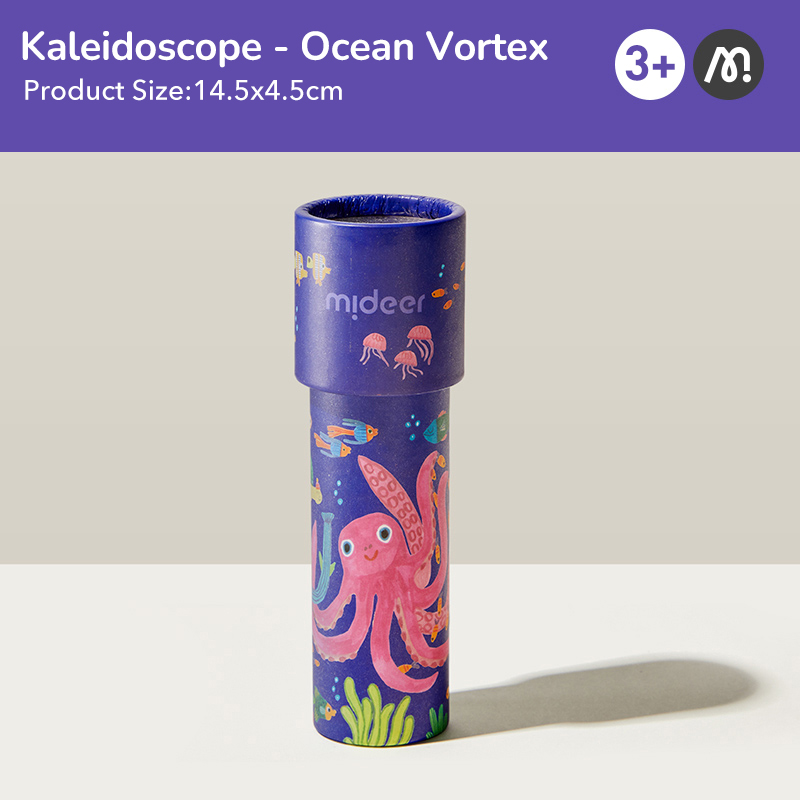 Mideer Ever-Changing Kaleidoscope- Ocean Vortex