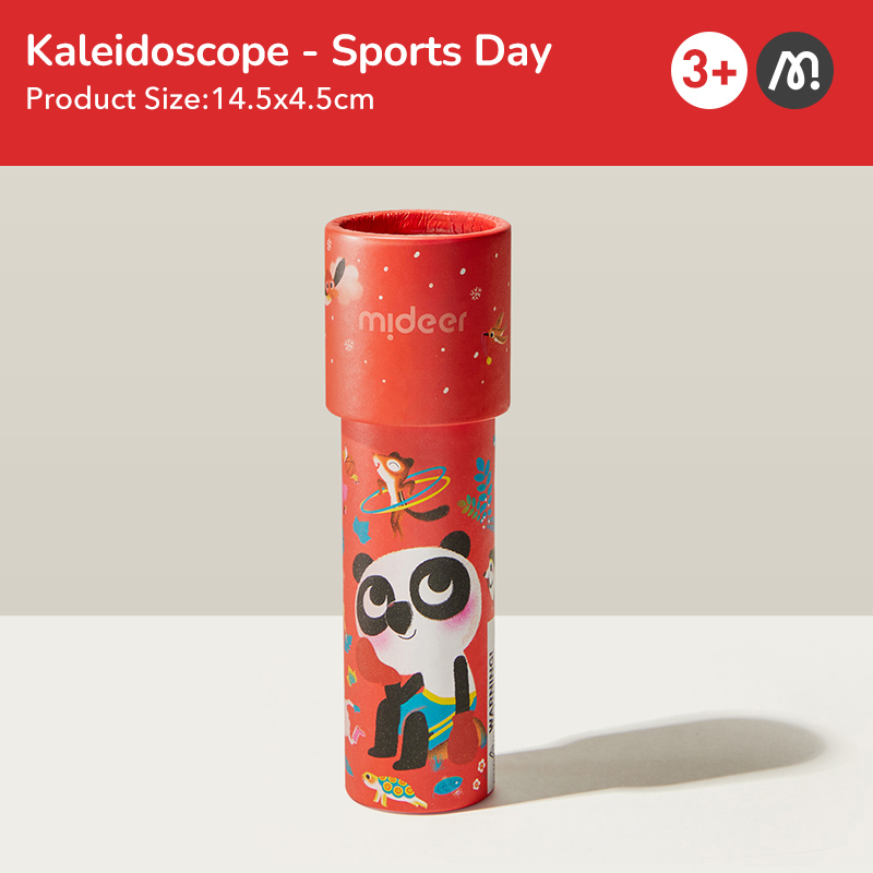 Mideer Ever-Changing Kaleidoscope- Animal Olympic