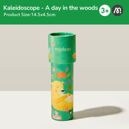 Mideer Ever-Changing Kaleidoscope- A Day in the Woods