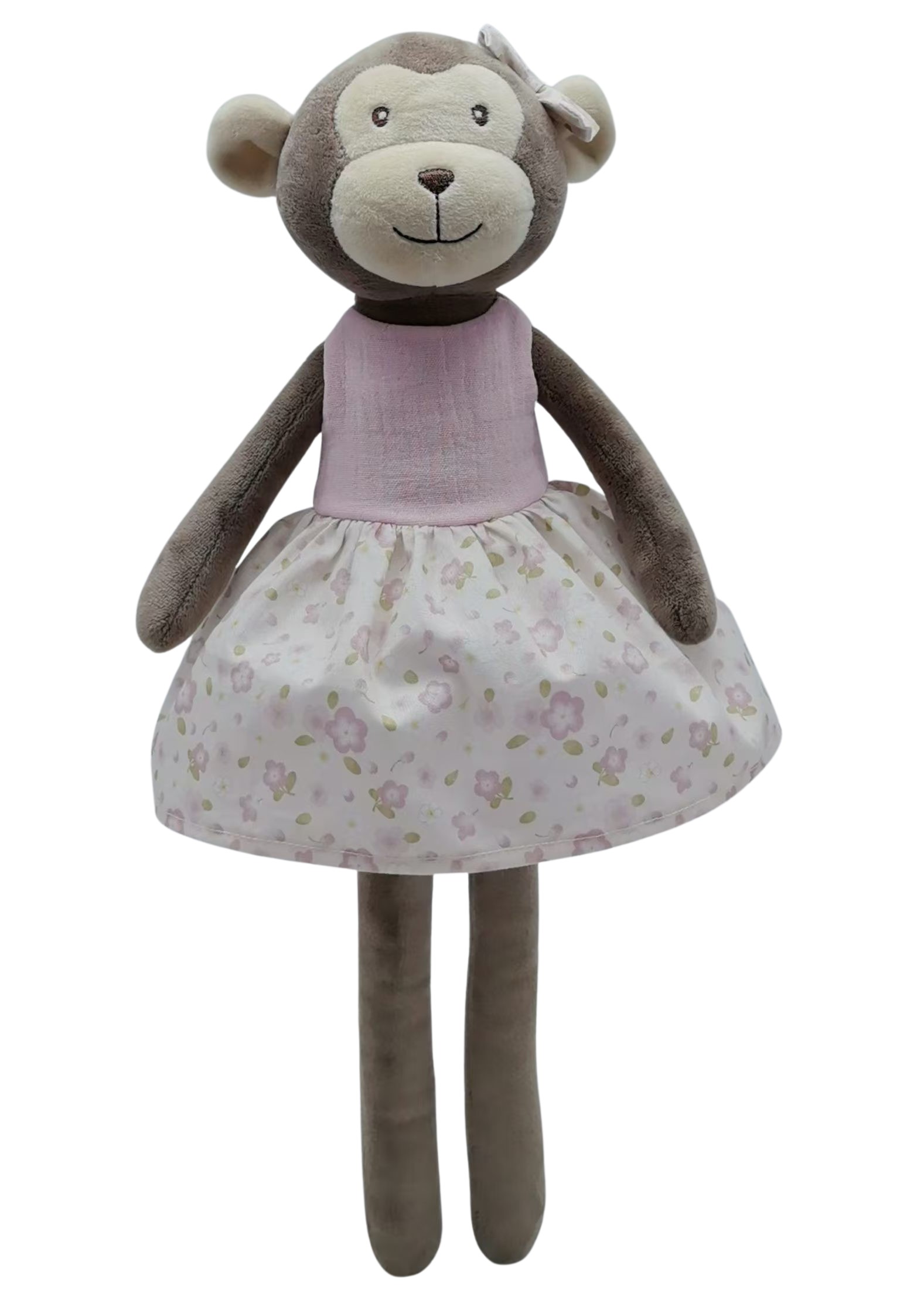 Plush Toy Girl Monkey-Mila