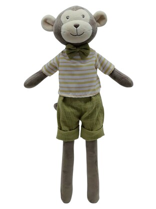 Plush Toy Boy Monkey-Milo