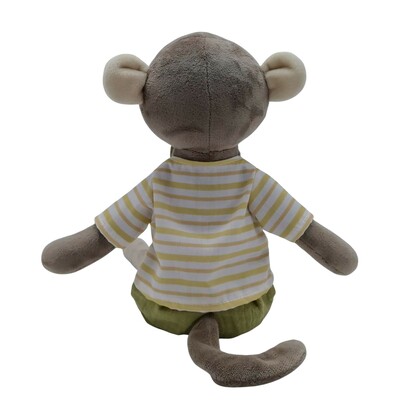 Plush Toy Boy Monkey-Milo