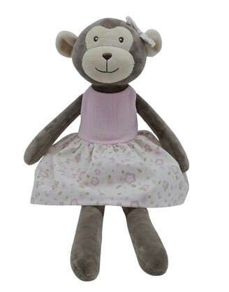 Plush Toy Girl Monkey-Mila