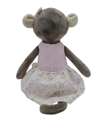 Plush Toy Girl Monkey-Mila