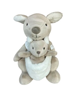 Plush Toy Kangaroo-Katie and Roo