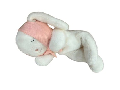 Plush Toy Sleeping Bunny