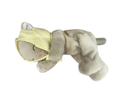 Plush Toy Sleeping Cat
