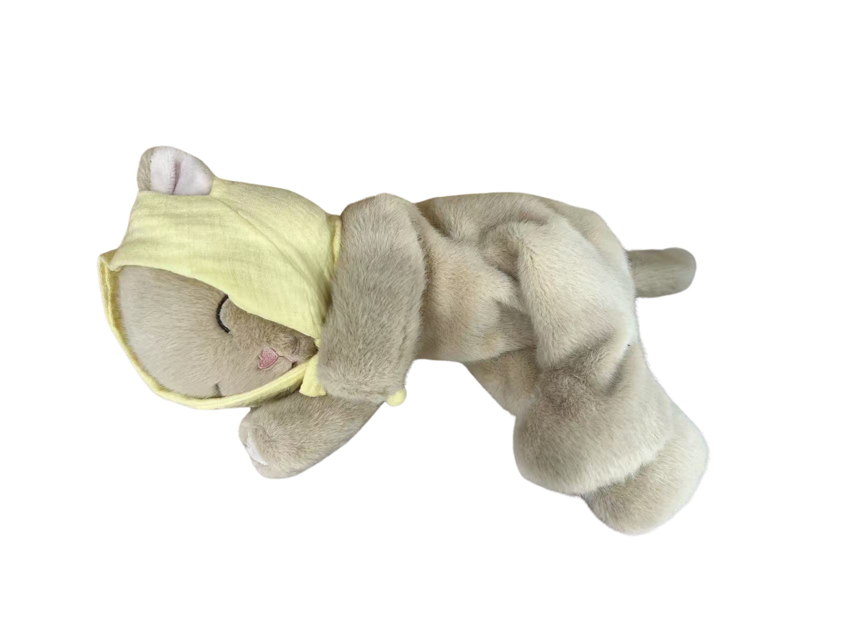 Plush Toy Sleeping Cat