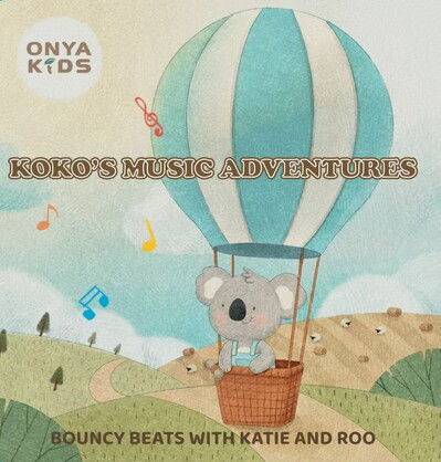 Children's Book-Bouncy Beats with Katie and Roo
