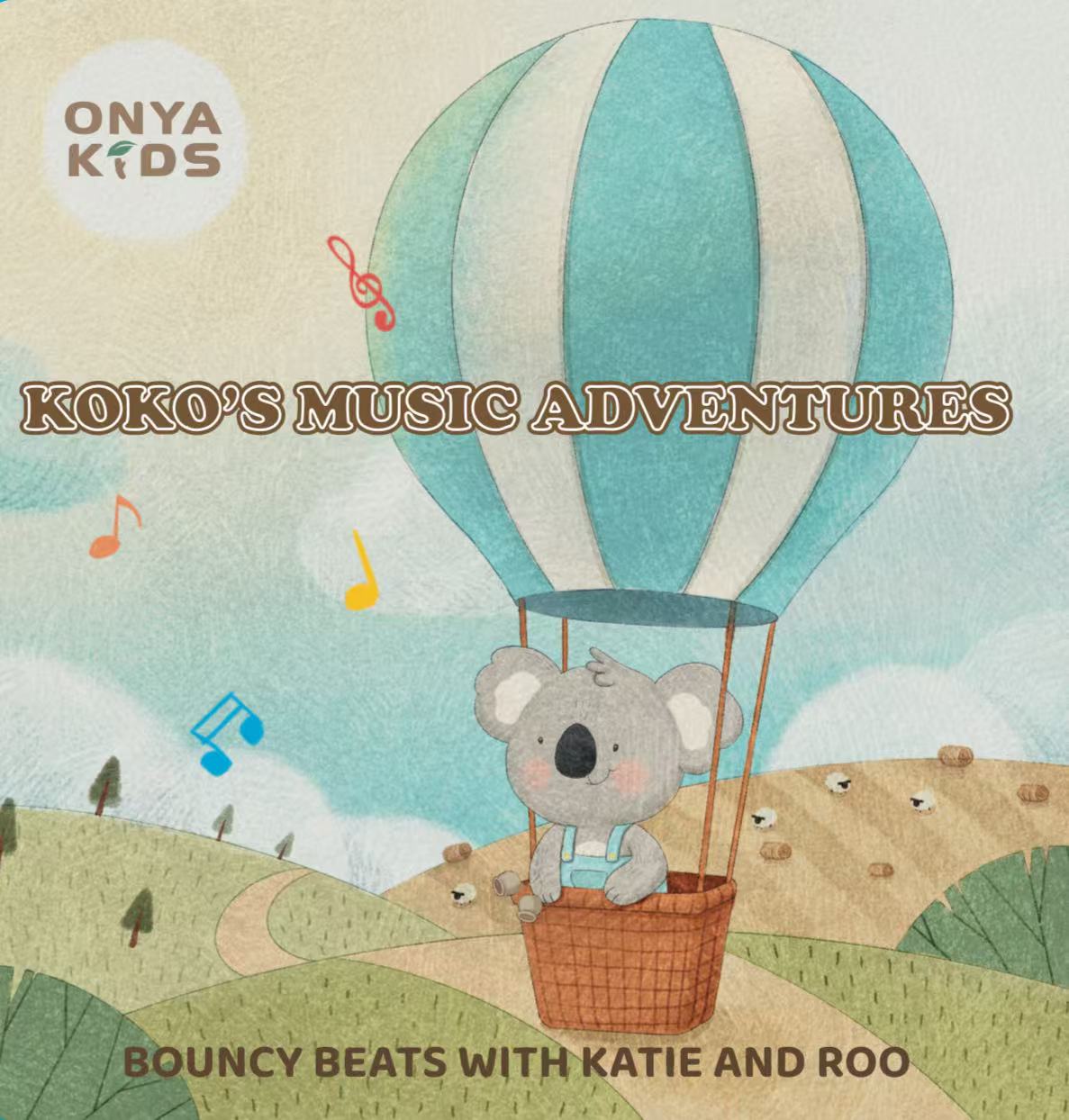 Children's Book-Bouncy Beats with Katie and Roo