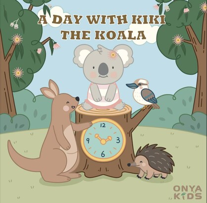 Children's book- A day with KiKi