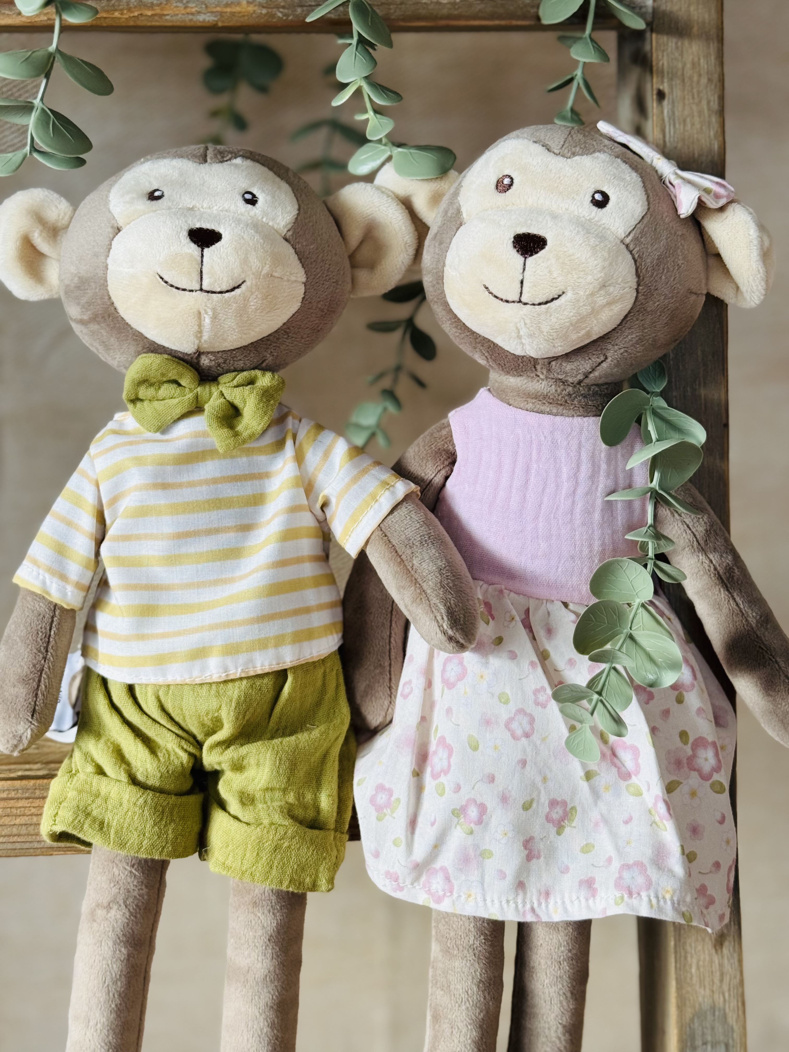 Milo Monkey Wholesale Plush Toy Boy Monkey-Milo - Toyslink - Fieldfolio