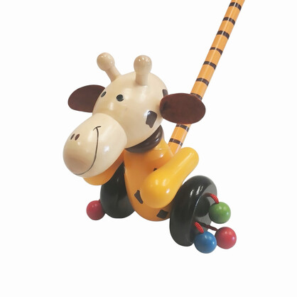 Push Toy--Giraffe