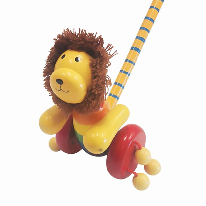 Push Toy --- Lion