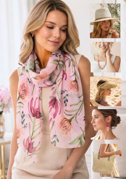 Taylor Hill Scarves & Co. - Spring Summer 2026