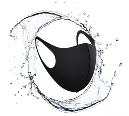 THSFM1000: Black: (20 pcs) Face Mask