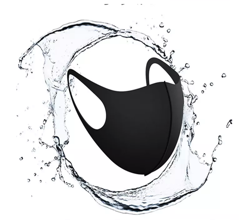 THSFM1000: Black: (20 pcs) Face Mask