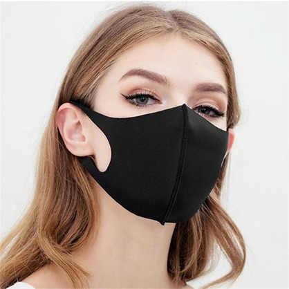 THSFM1000: Black: (20 pcs) Face Mask