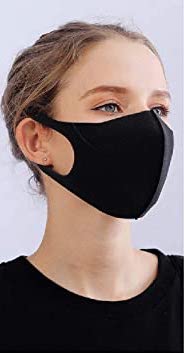 THSFM1000: Black: (30 pcs) Face Mask
