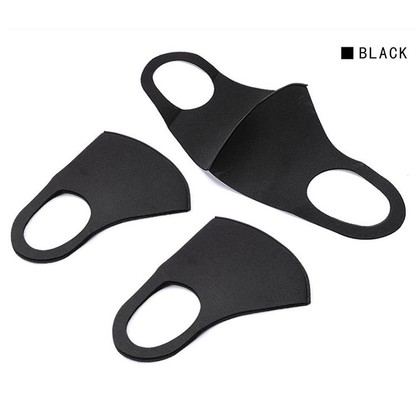 THSFM1000: Black: (30 pcs) Face Mask
