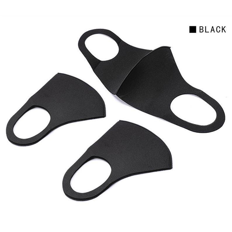 THSFM1003: Pink: (20pcs) PU Face Mask