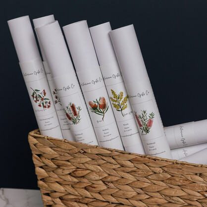 AGCP1004: Protea Flower Poster