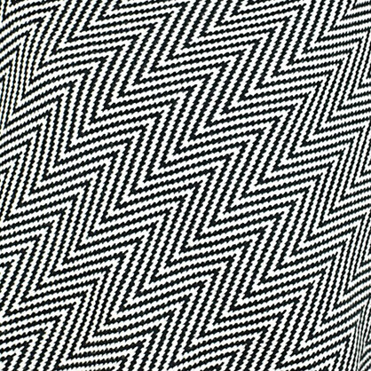THSP2023: Black: Herringbone w Button Poncho