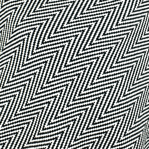 THSP2023: Black: Herringbone w Button Poncho