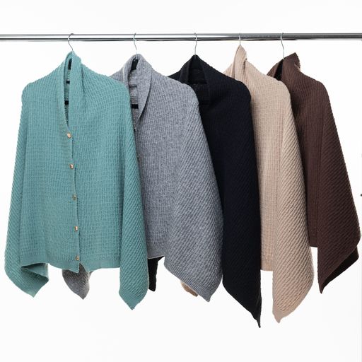 THSP1033: Brown: Angie Poncho